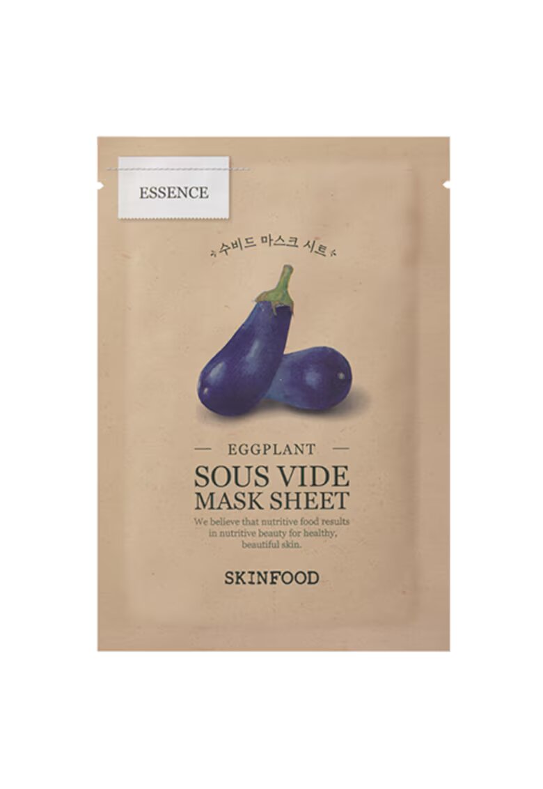 Skinfood Masca tip servetel calmanta cu extract de vanata - 22 g