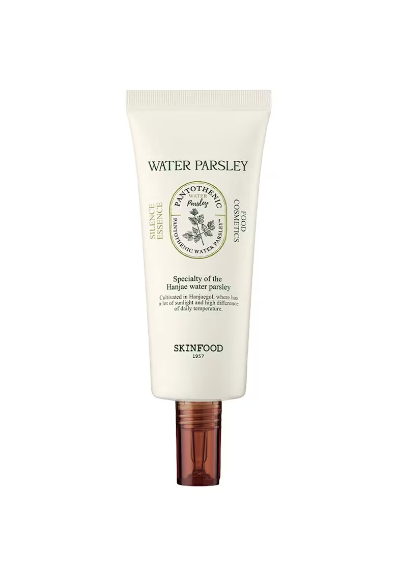 Skinfood Pantothenic Water Parsley Silence Essence Esenta de fata cu extract de patrunjel 70 ml