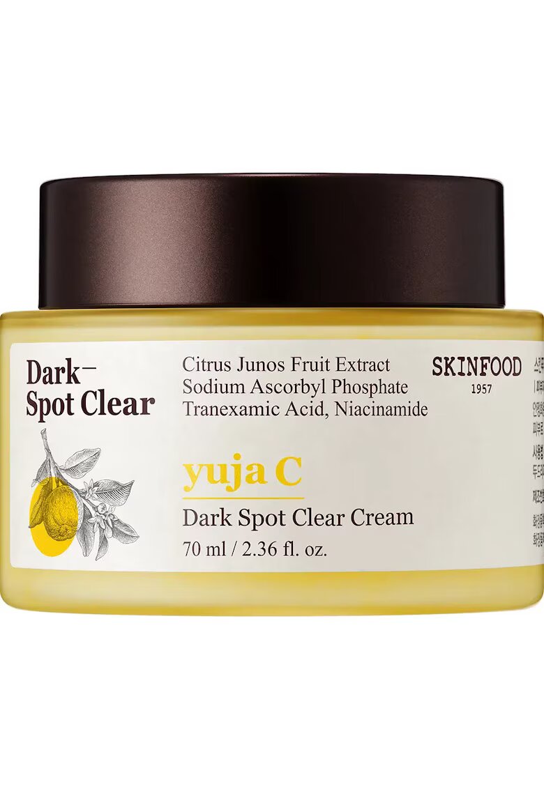Skinfood Yuja C Dark Spot Clear Crema de fata cu vitamina c - impotriva petelor 70 ml