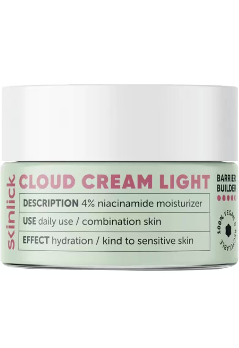 SKINLICK Cloud Cream Light Gel de fata cu niacinamide 50 ml