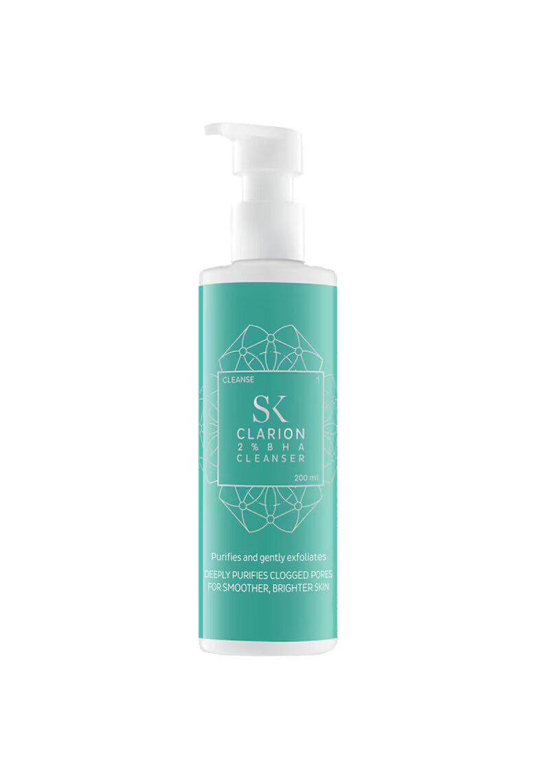 Skintegra Clarion 2% BHA Gel de curatare micro-exfoliant Femei 200 ml