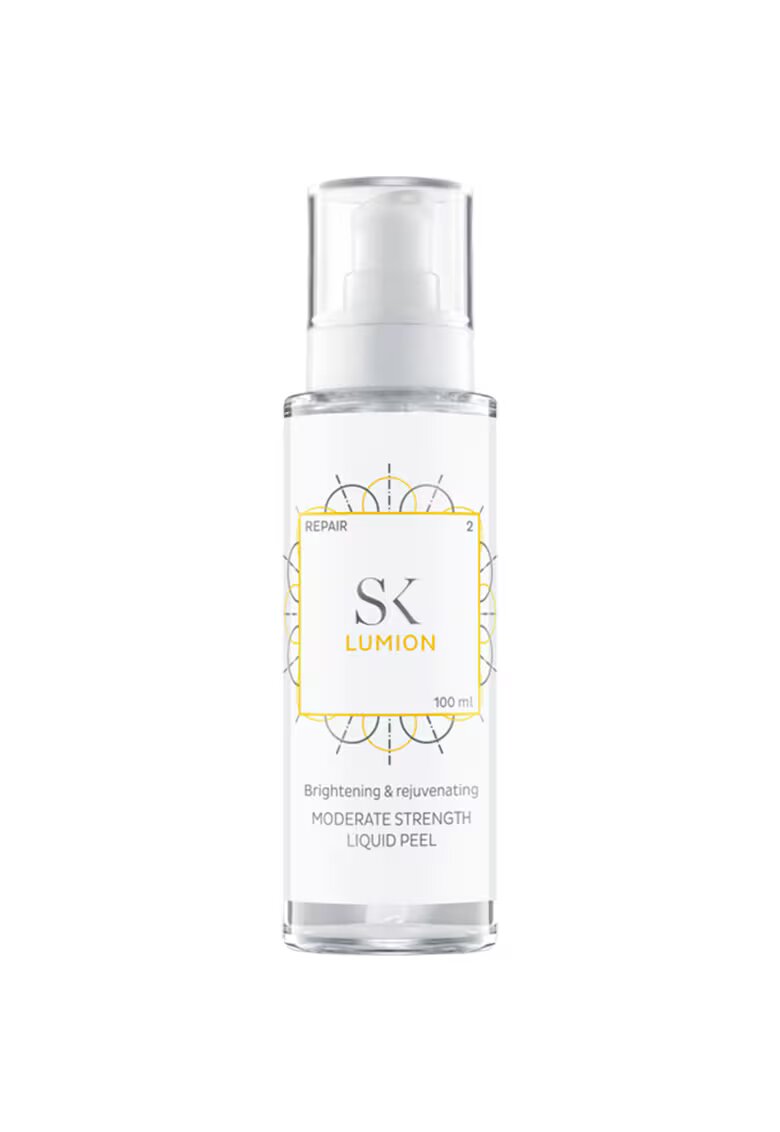 Skintegra Lumion Toner de fata exfoliant cu efect iluminator si anti imbatranire 100 ml