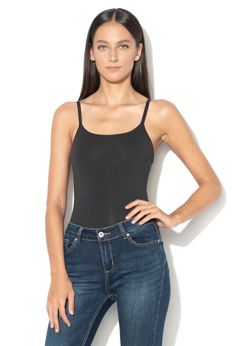 Skiny Body tanga - Negru