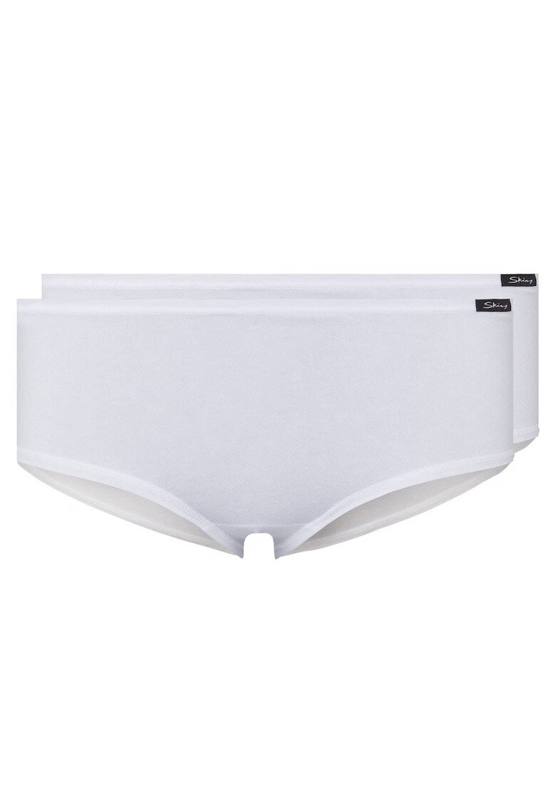 Skiny Set de chiloti hipster 17199 - 2 perechi - Alb