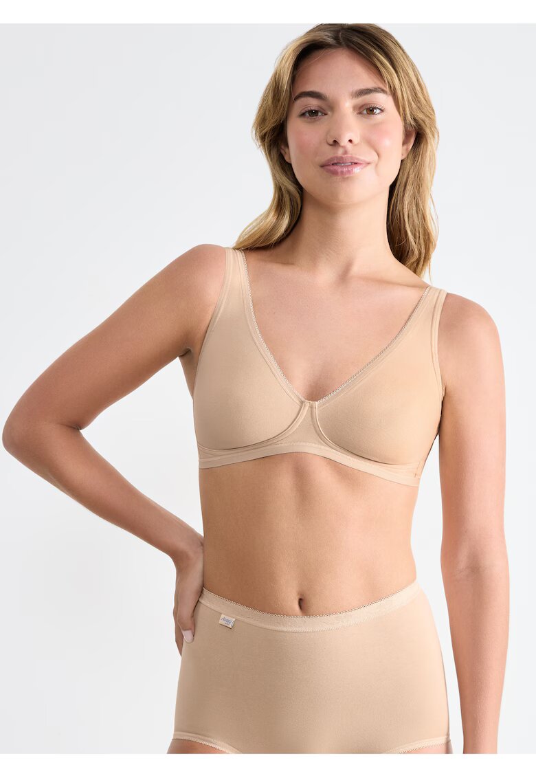 Sloggi BASIC+ Sutien fara armatura bej - Bej