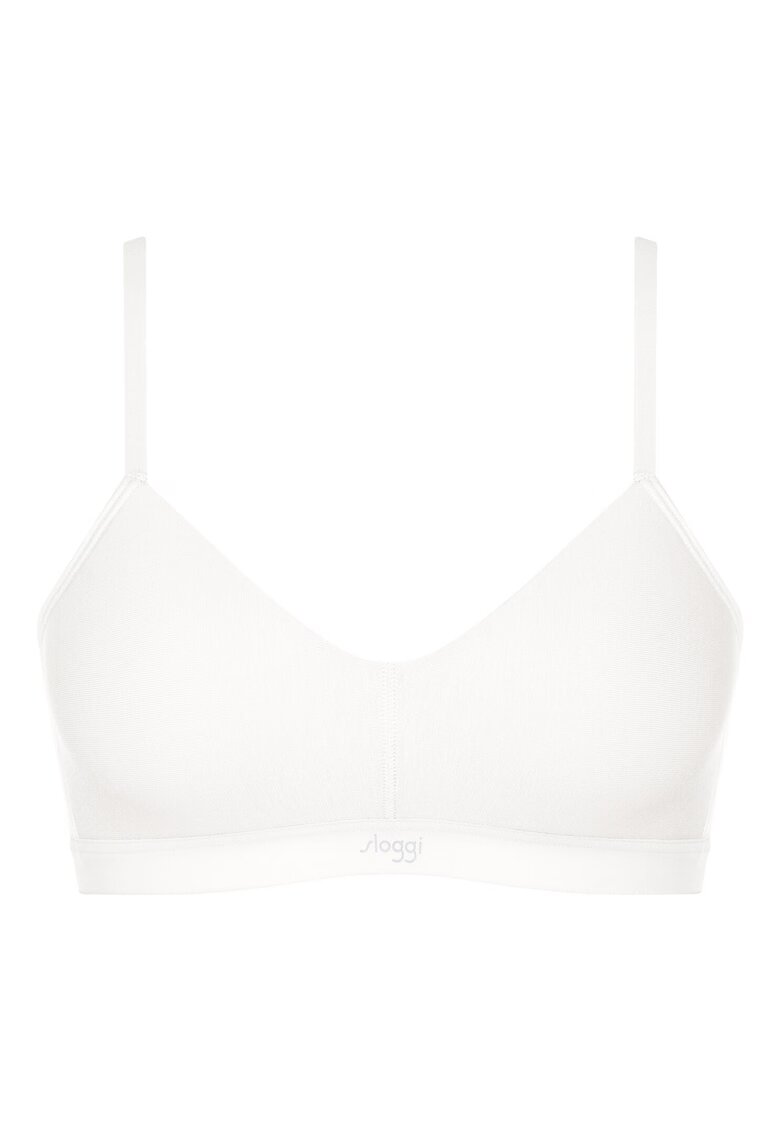 Sloggi Bustiera 10219599 00UH - bej - 50% bumbac - 39% poliester
