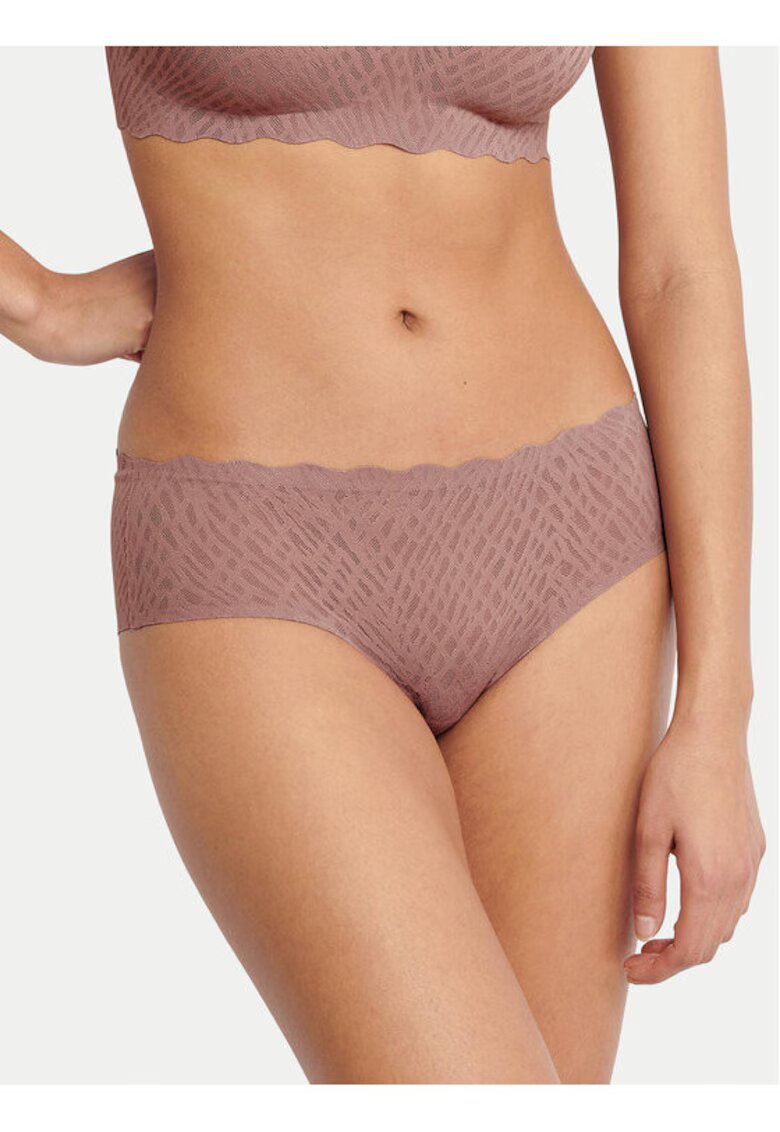 Sloggi Chiloti dama - 304892677 - Poliamida/Elastan - Maro - Maro