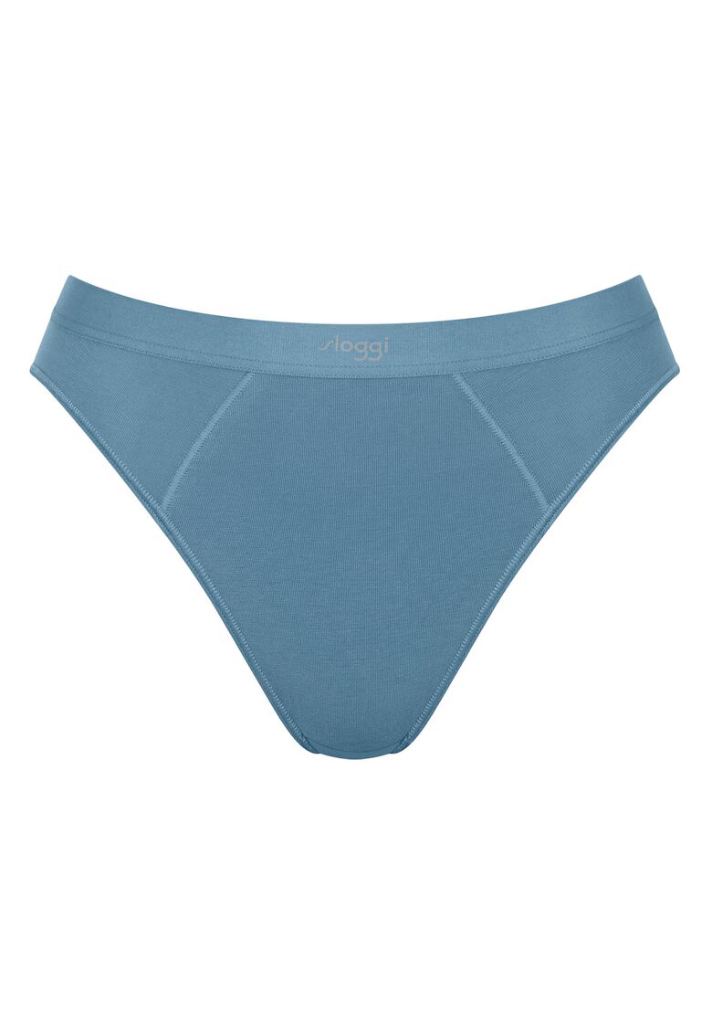 Sloggi Chiloti dama dama 10219658 - Bumbac/Elastan - Albastru - Albastru