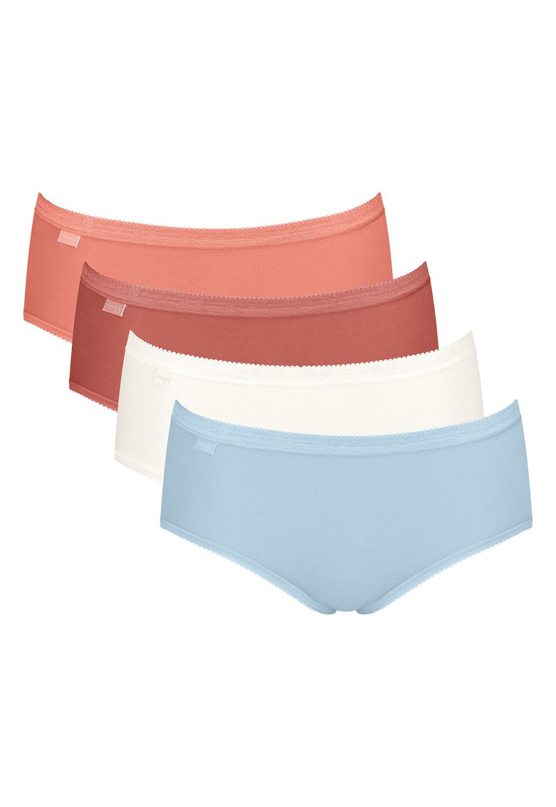 Sloggi Chiloti dama - V022 - multicolor - 95% bumbac - 5% elastan