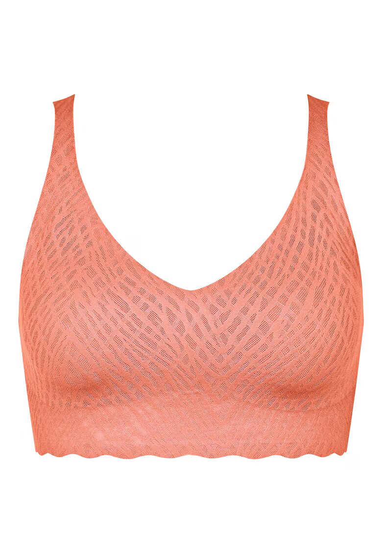 Sloggi Sutien Lovely Apricot 10219598 3173 - portocaliu - poliamida