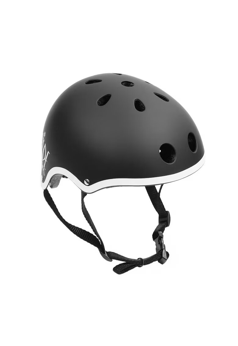 SMJ Sport Casca protectie - EPE - Negru - marime reglabila -