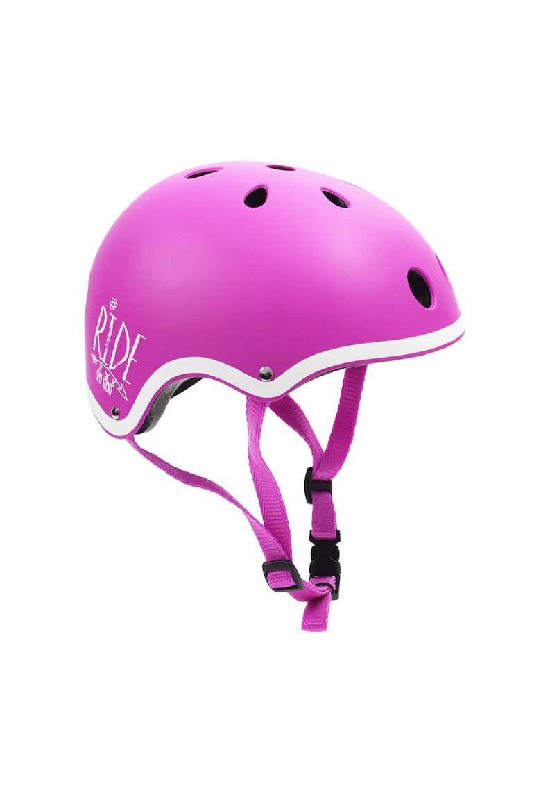 SMJ Sport Casca protectie - EPE - Roz - marime reglabila -