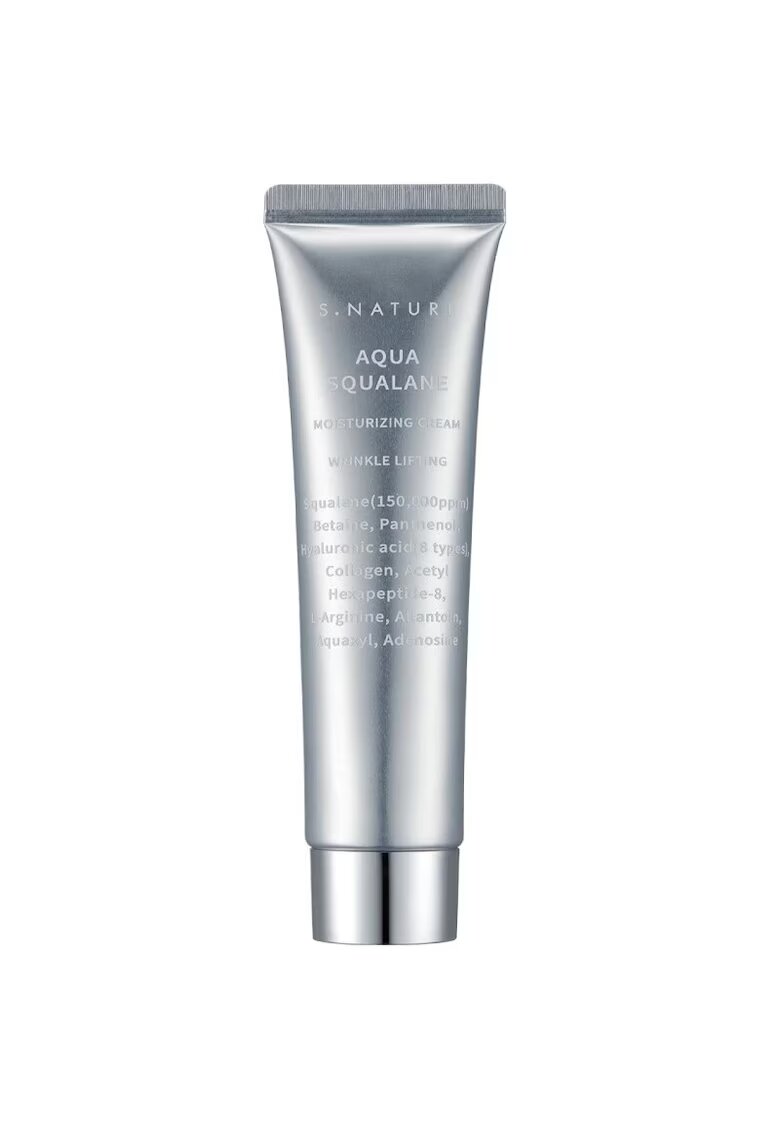 SNature Crema de fata hidratanta Aqua Squalane Moisturizing - 60ml