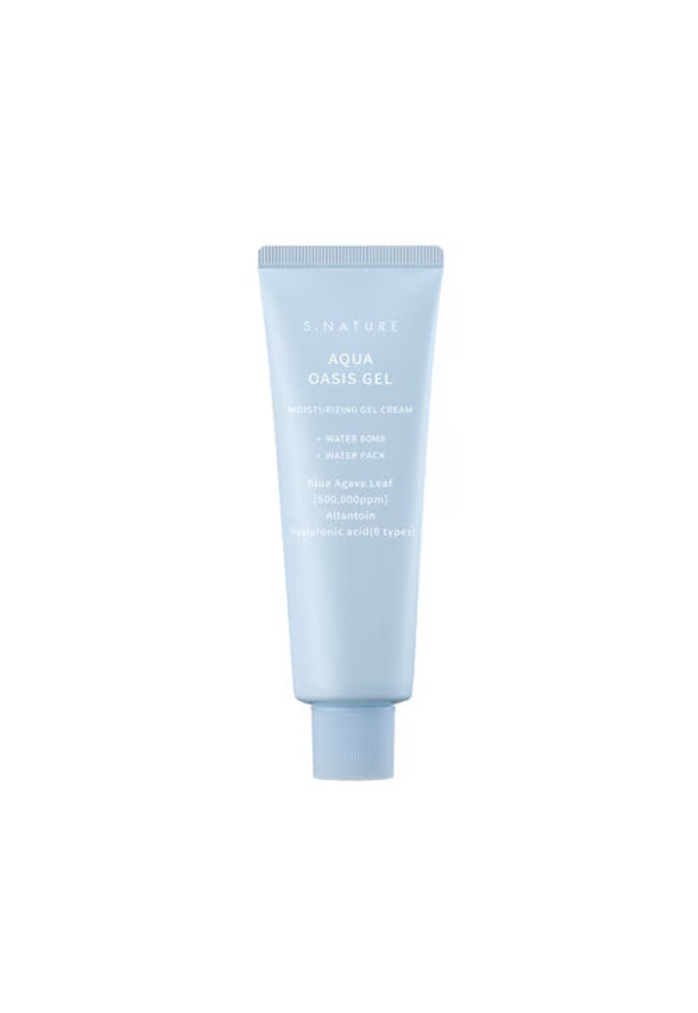 SNature Crema tip gel hidratanta Aqua Oasis - 80ml