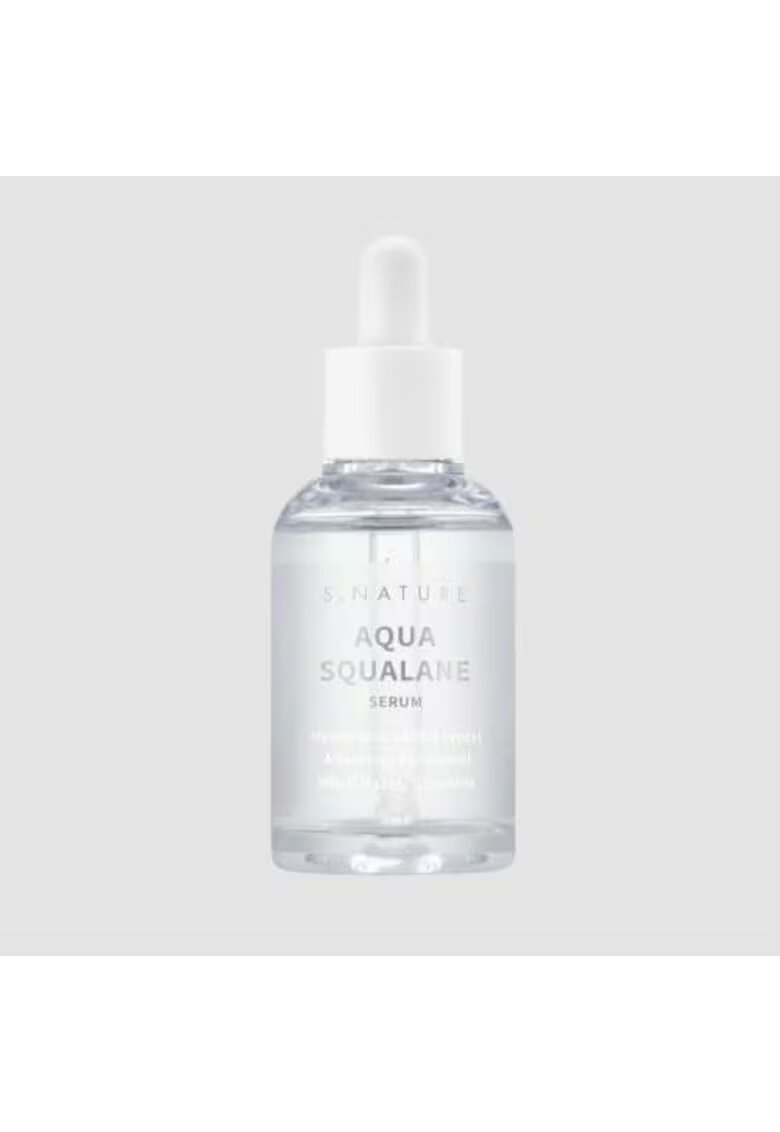 SNature Serum hidratant cu squalane Aqua - 50ml