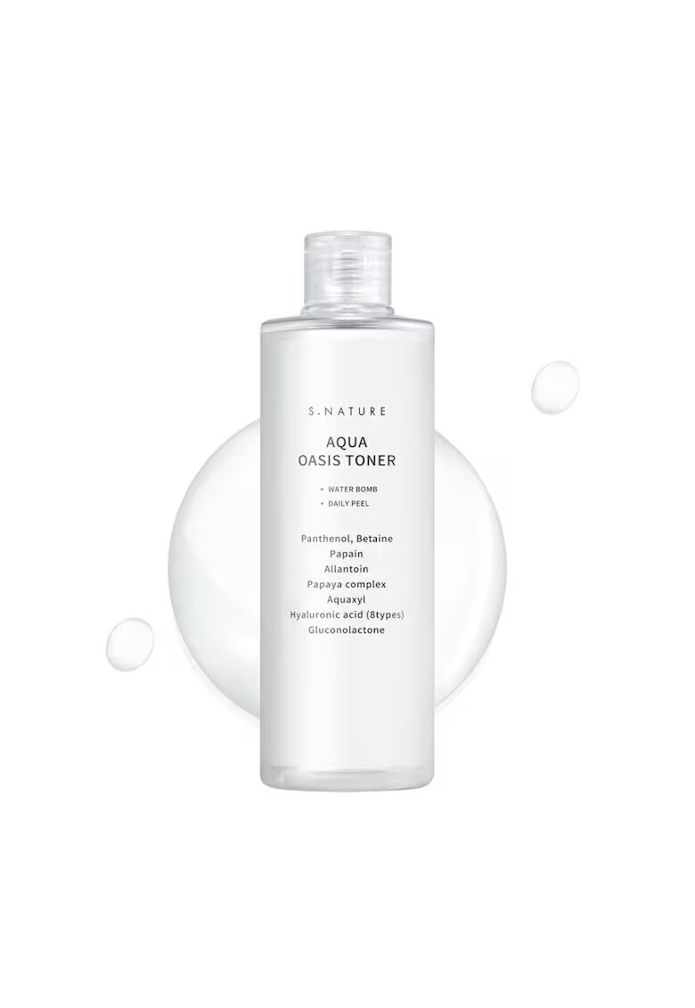 SNature Toner hidratant Aqua Oasis - 300ml