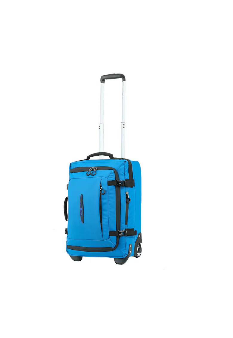 Snowball Troler de cabina SW42503 - 52x36x22 cm - bagaj de mana - 36L - 2 roti - poliester impermeabil - albastru