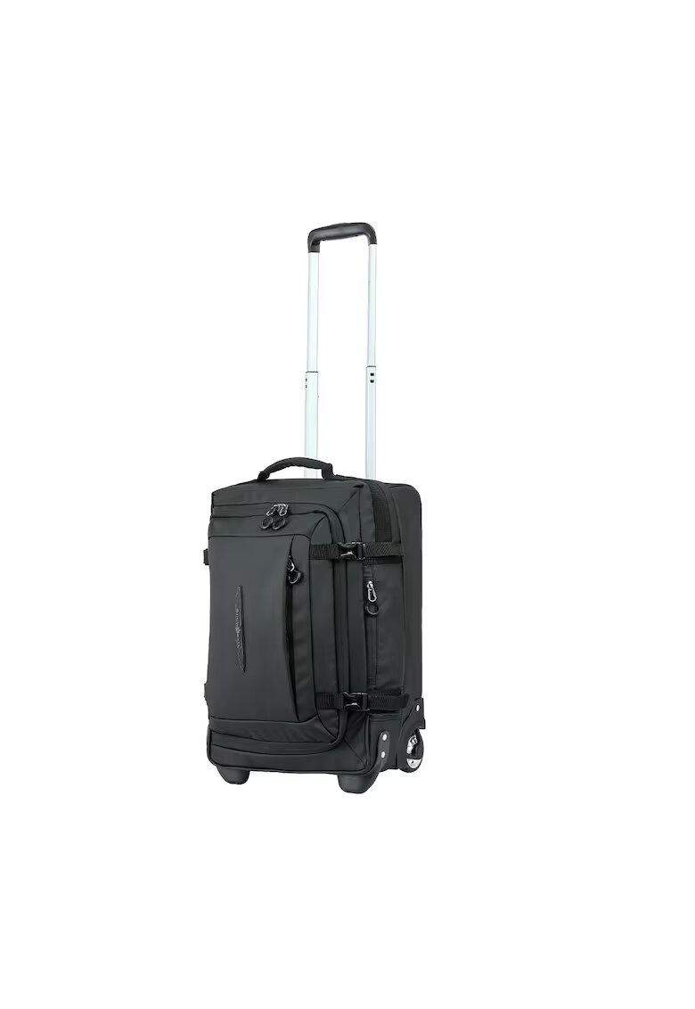 Snowball Troler de cabina SW42503 - 52x36x22 cm - bagaj de mana - 36L - 2 roti - poliester impermeabil - negru