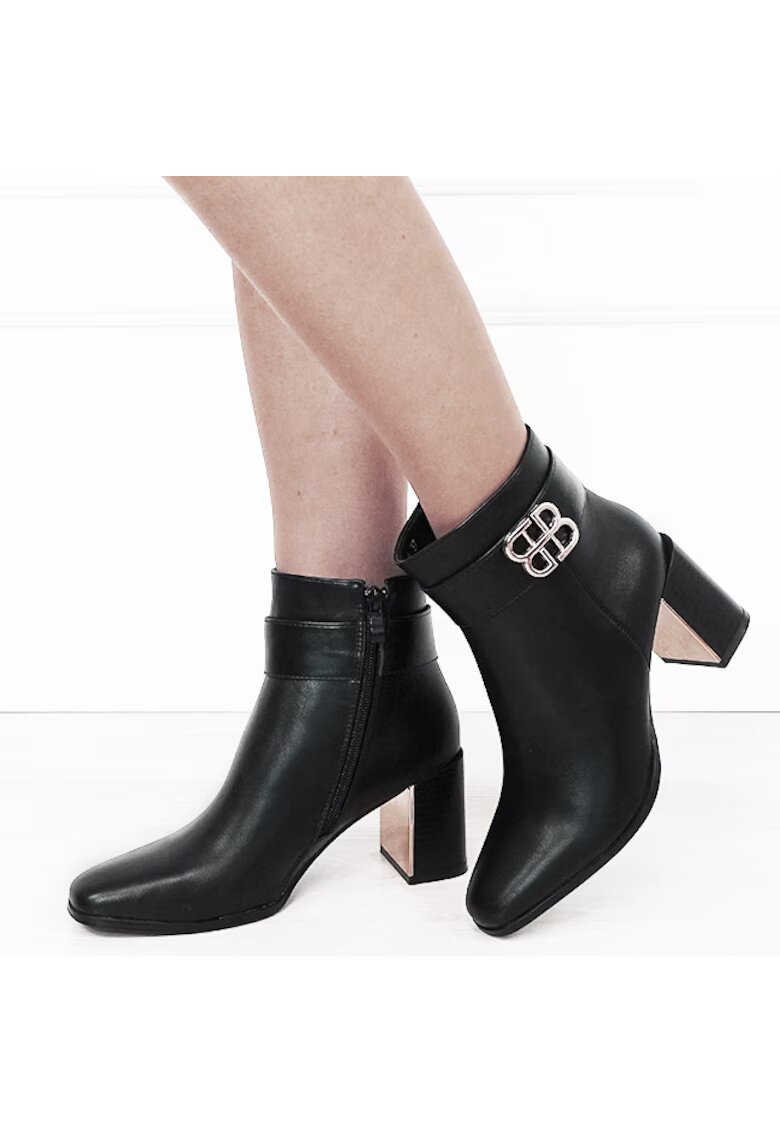 SOFILINE Botine negre elegante 6381A 114 18625 - Negru