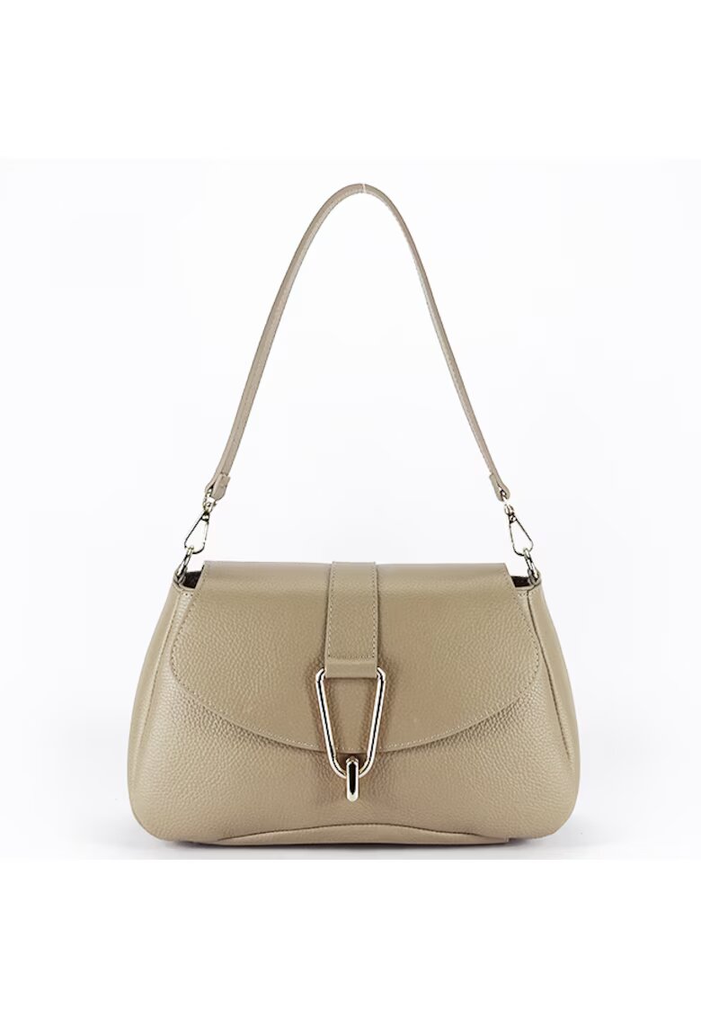 SOFILINE Geanta bej taupe din piele naturala 1755 125 18120 - Bej