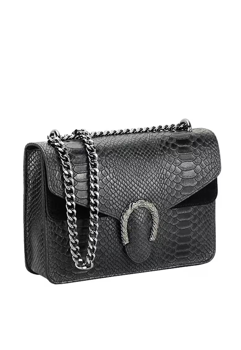 SOFILINE Geanta neagra din piele naturala 1524 123 17653 - Negru
