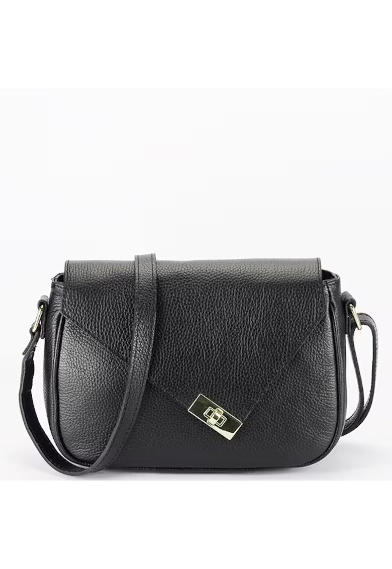 SOFILINE Geanta neagra din piele naturala 8911 128 18122 - Negru