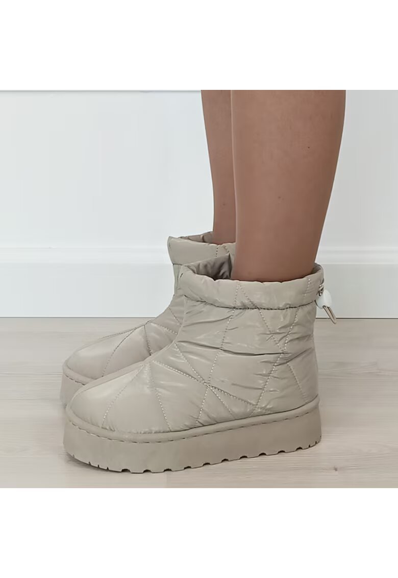 SOFILINE Ghete impermeabile kaki deschis B-DAV8651 112 11067