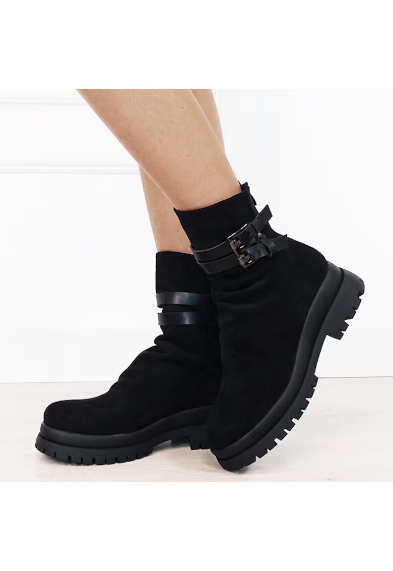 SOFILINE Ghete negre dama casual B-7673 115 11208 - Negru