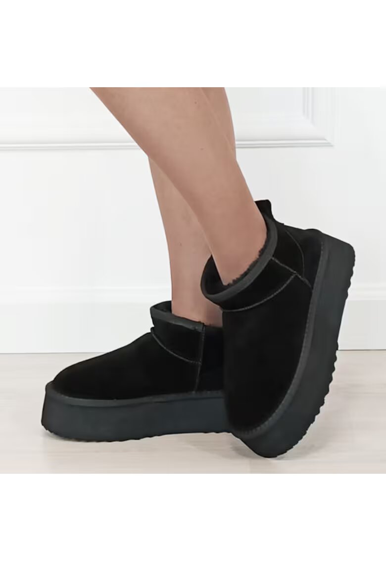 SOFILINE Ghete negre din piele naturala 6391 113 18578 - Negru
