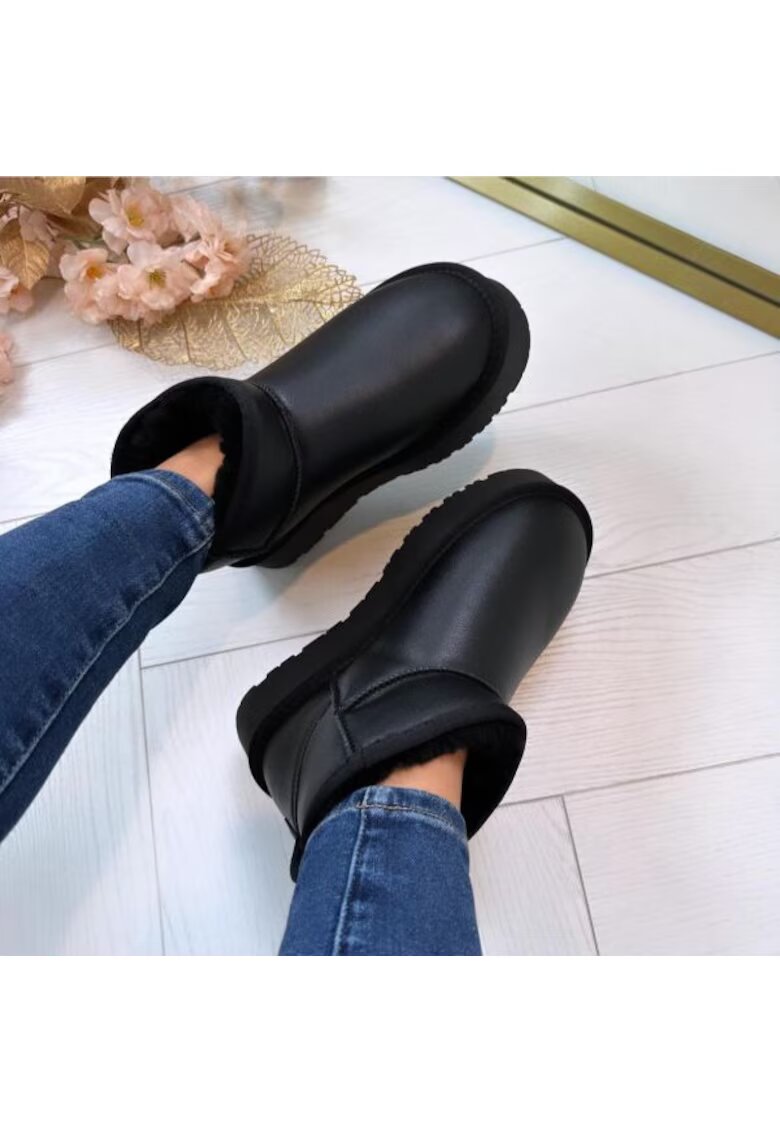 SOFILINE Ghete negre din piele naturala B-W5828-1 118 49 - Negru