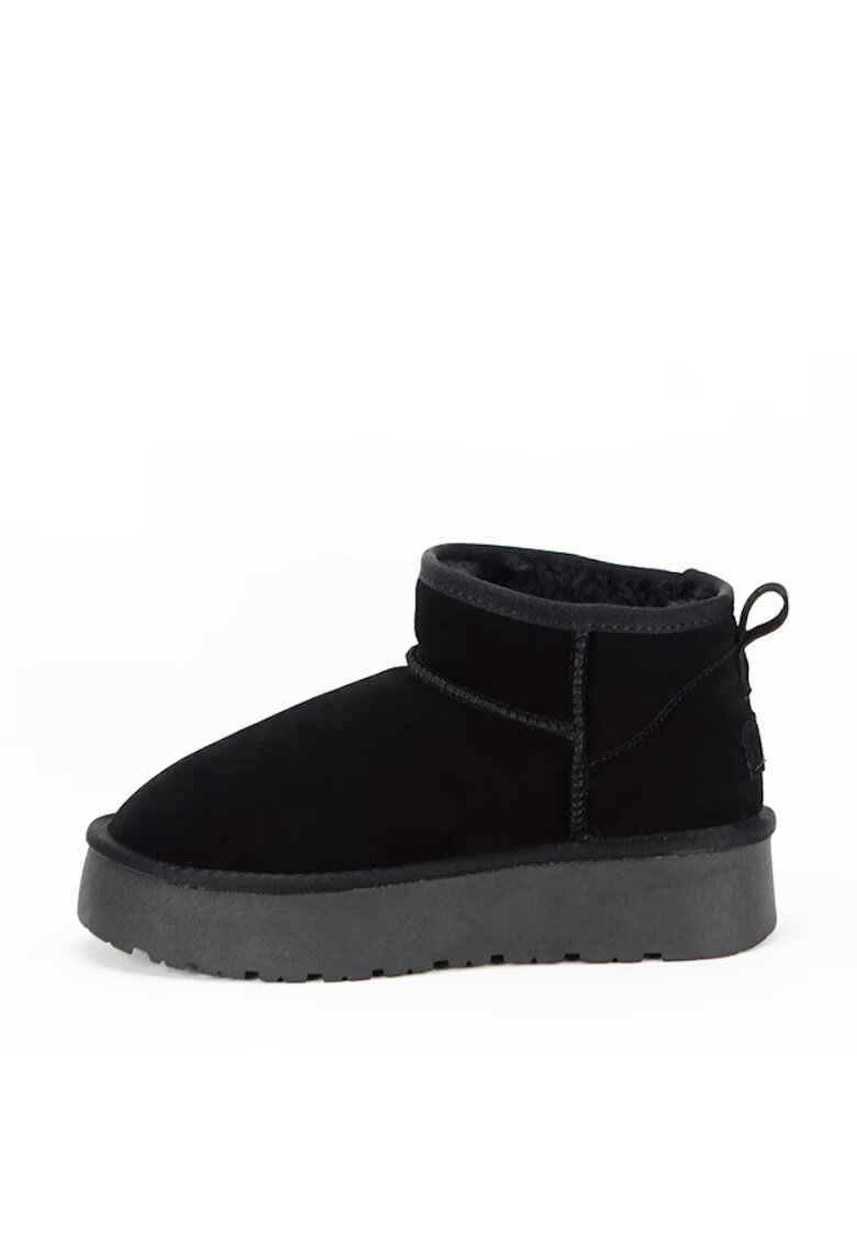 SOFILINE Ghete negre din piele naturala JB1924 118 13681 - Negru