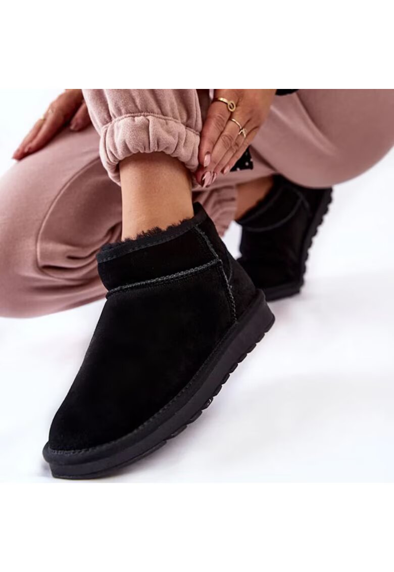 SOFILINE Ghete negre din piele naturala W5821 118 14085 - Negru