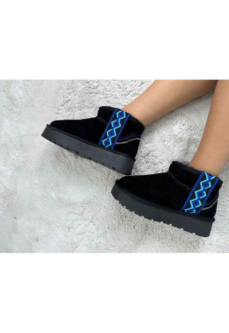 SOFILINE Ghete negre din piele naturala W5829 118 13713 - Negru