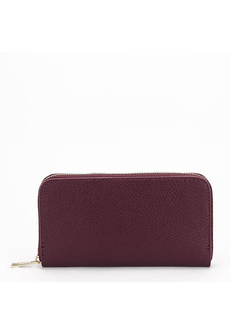 SOFILINE Portofel burgundy din piele naturala 8954 07 Burgundy
