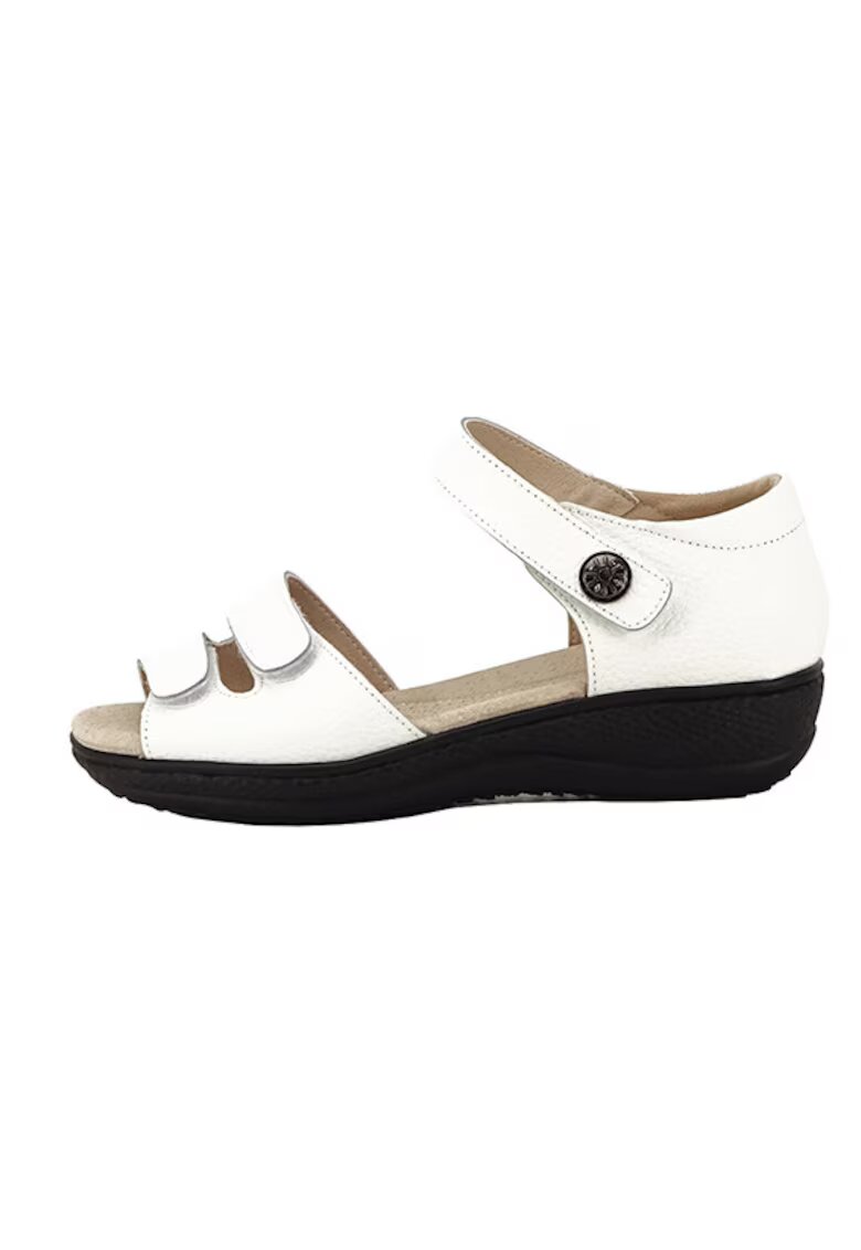 SOFILINE Sandale albe din piele naturala Agata 127 5550 - Alb