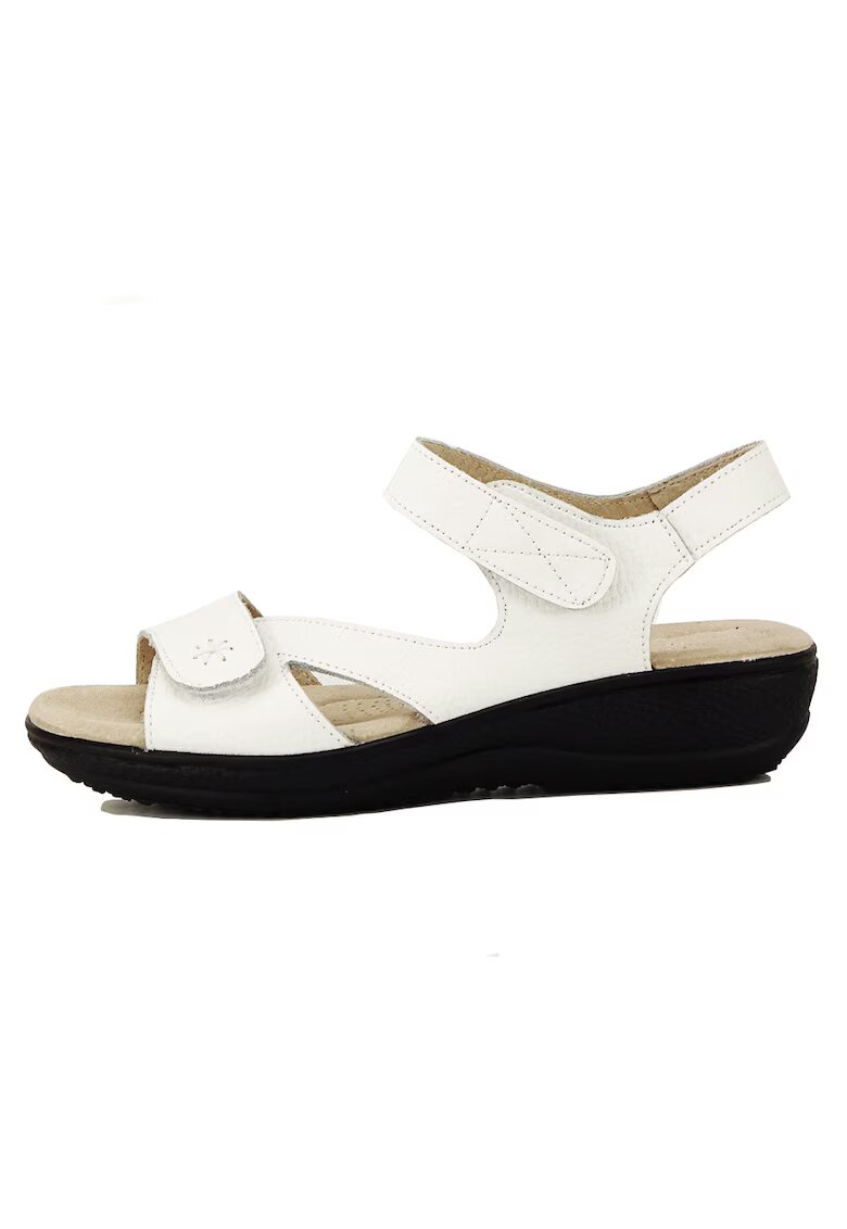 SOFILINE Sandale albe din piele naturala Sara 129 5501 - Alb