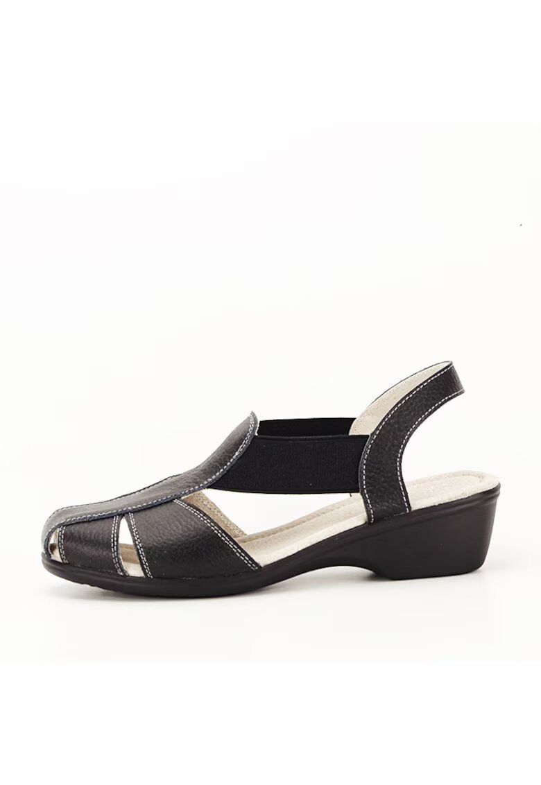 SOFILINE Sandale negre din piele naturala Codruta M5 5797 - Negru