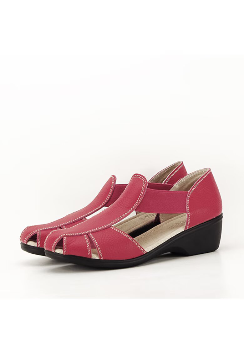 SOFILINE Sandale rosii din piele naturala Calypso 127 5568 - Rosu