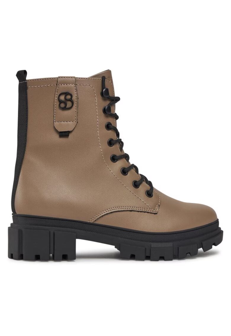 SOilver Ghete dama 303604776 - Piele ecologica - Bej