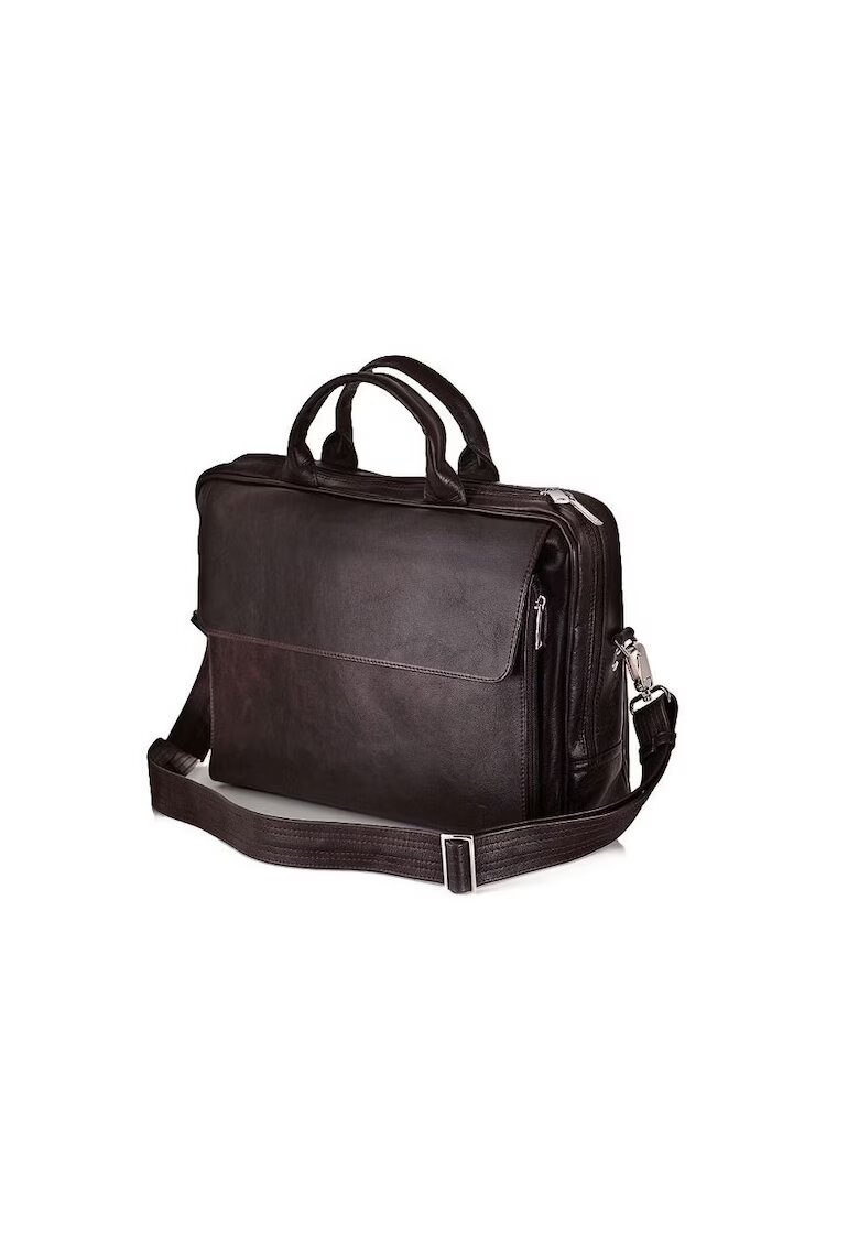 Solier Geanta piele naturala SL30 Rothen - Maro