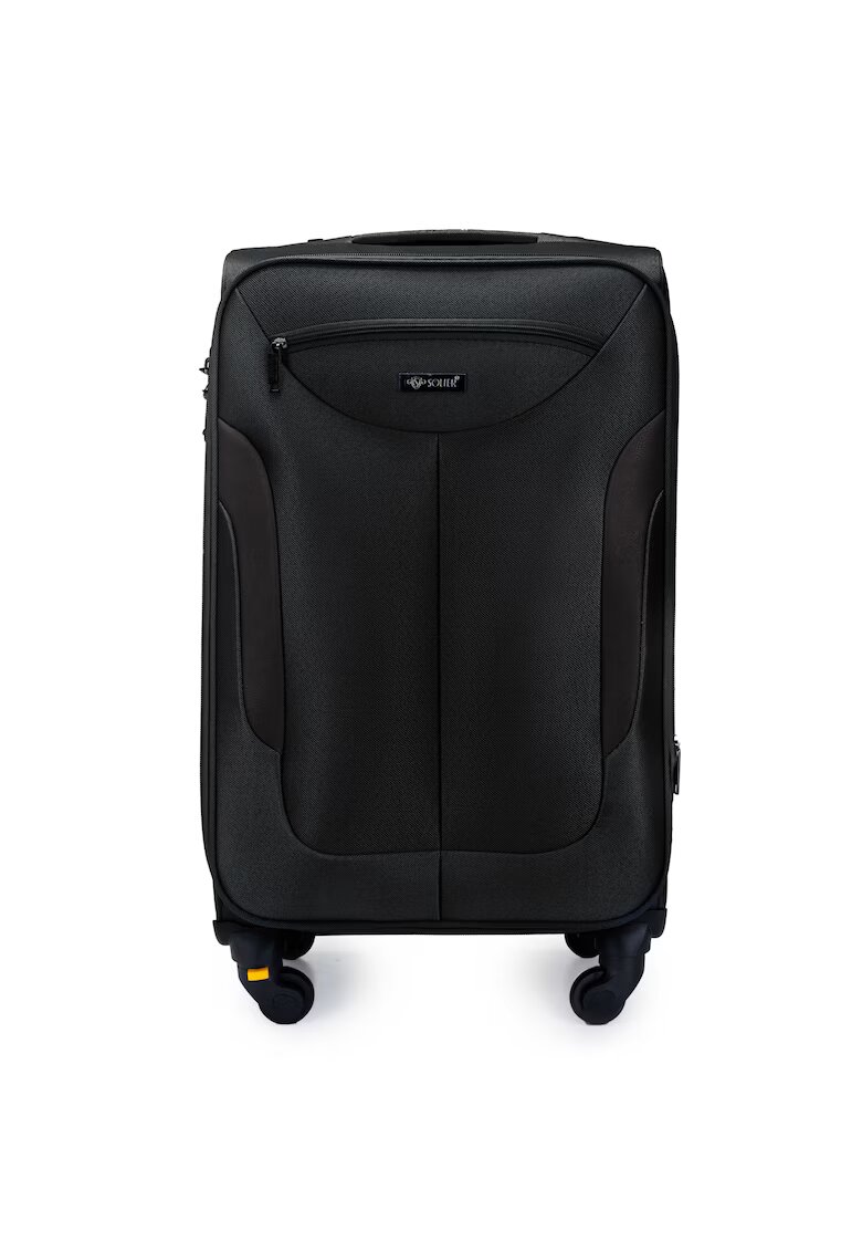 Solier Husa moale medie M STL1801 negru