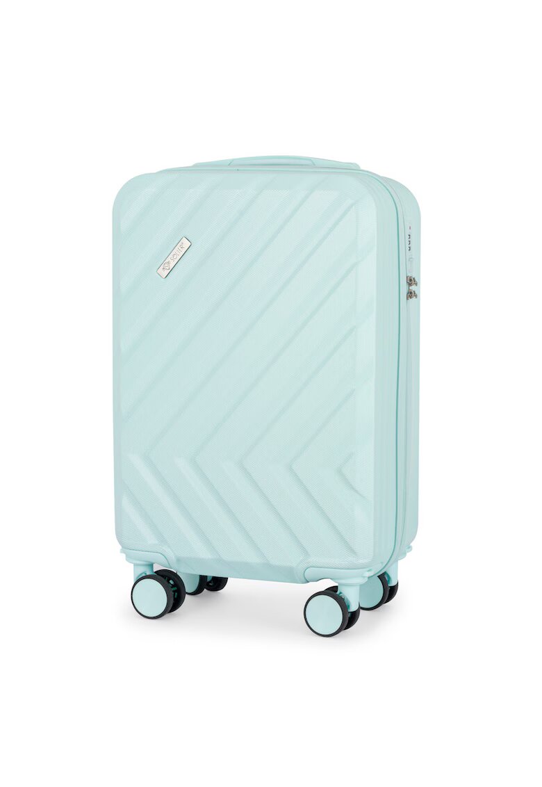 Solier Luggage Troler de calatorie mic S ABS SOLIER KYOTO 1071 MINT 20'