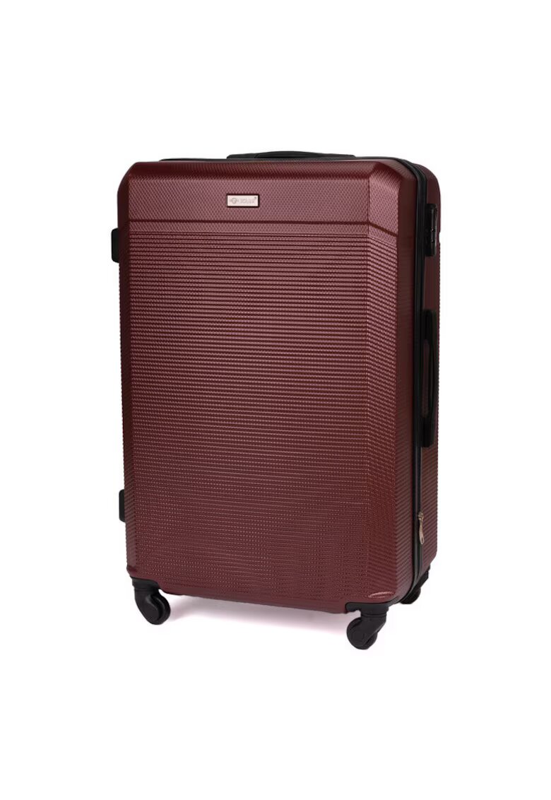 Solier Troler mediu de calatorie 22" STL945 ABS maro - valiza rigida M