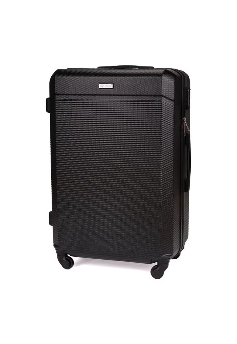 Solier Troler mediu de calatorie 22" STL945 ABS negru - valiza rigida M