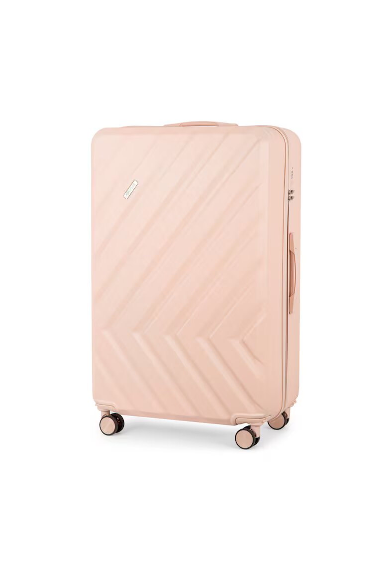 Solier Troler mediu M dur din ABS KYOTO 1071 BEIGE 24'