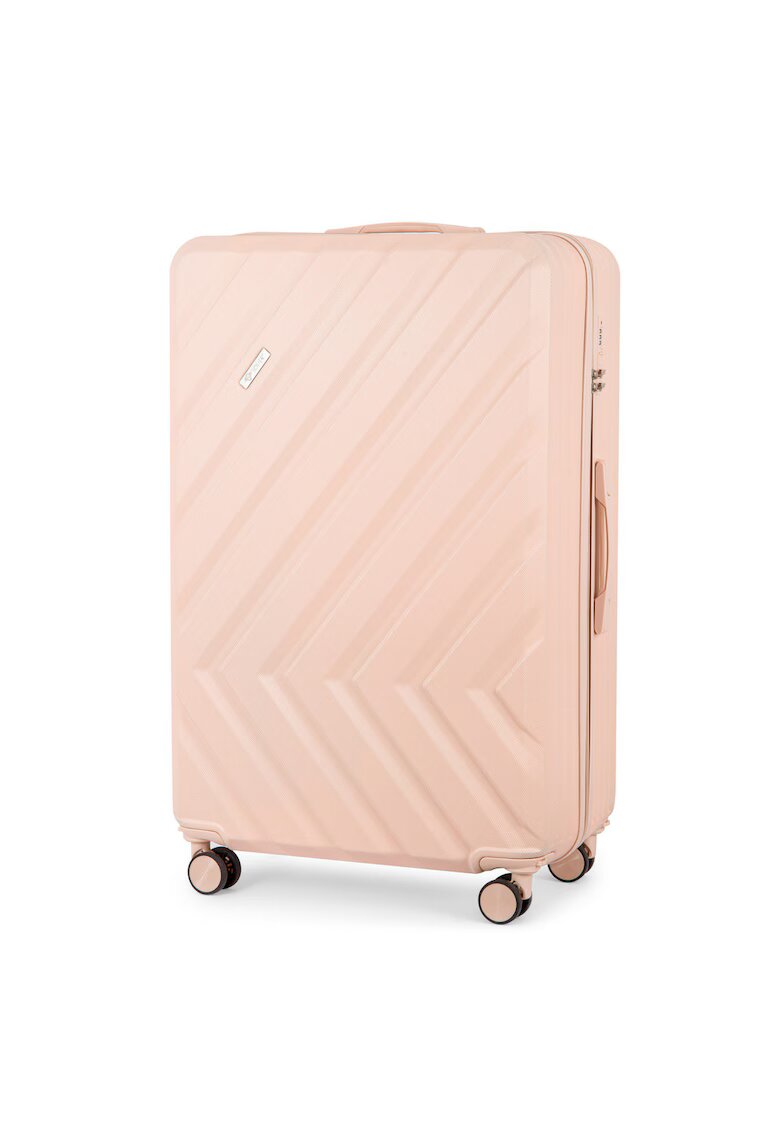 Solier Valiza de calatorie mare XL dura KYOTO 1071 BEIGE 28'