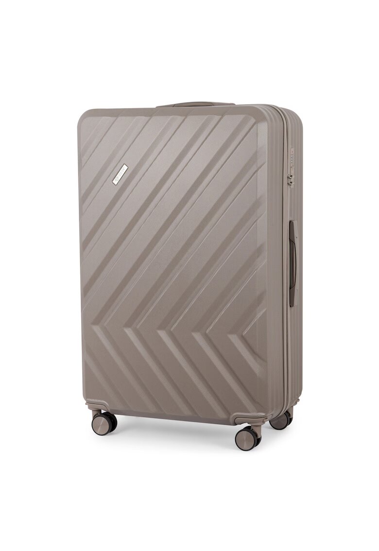 Solier Valiza de calatorie mare XL dura KYOTO 1071 CHAMPAGNE 28'