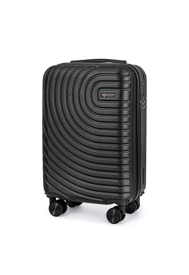 Solier Walizka AVENTOR S - Negru - 30 l
