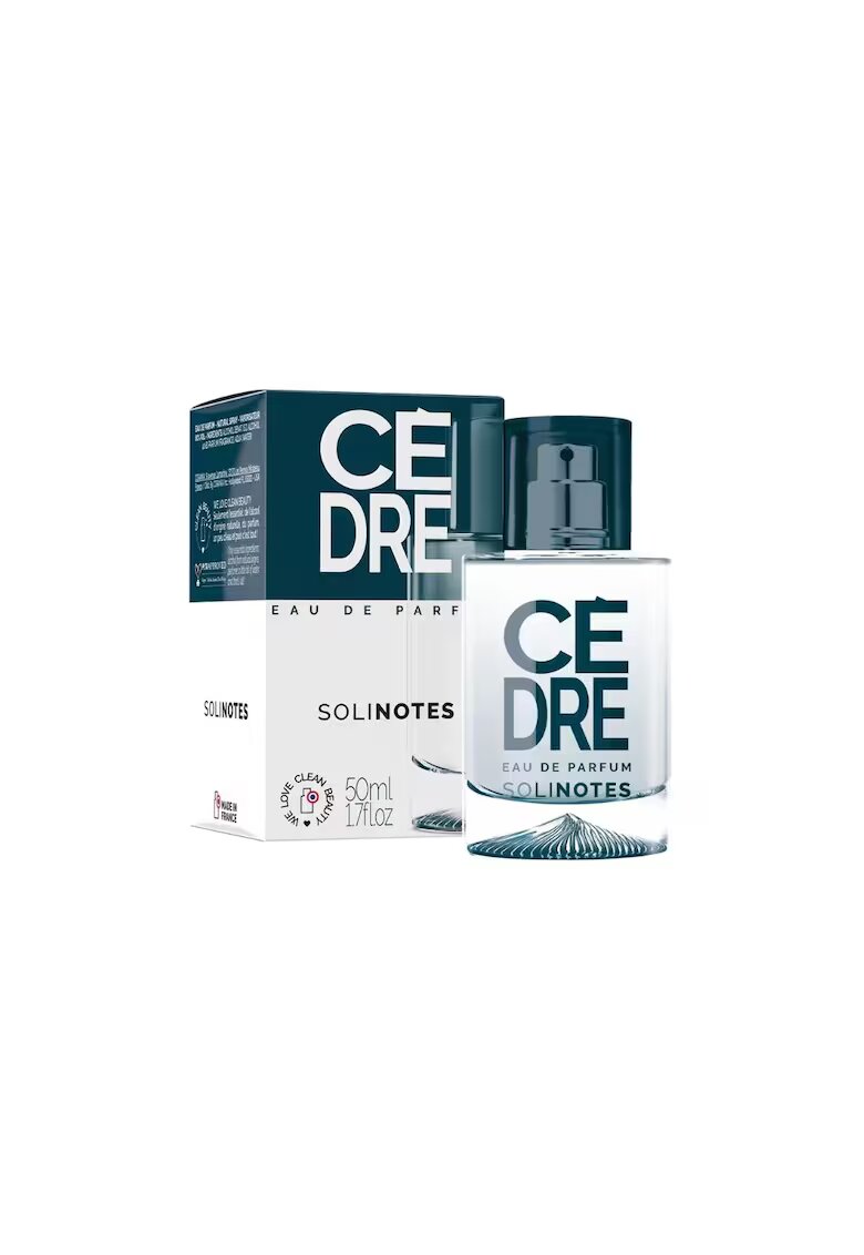 Solinotes Apa de parfum Cedre - 50 ml