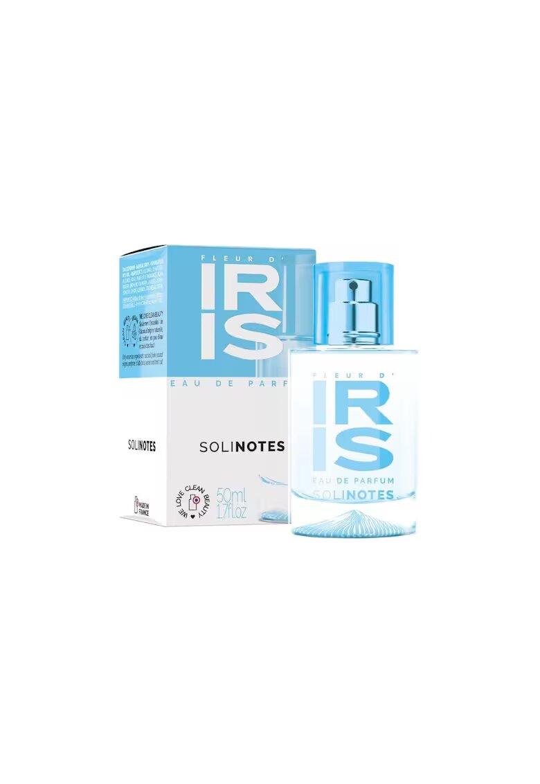 Solinotes Apa de parfum Fleur d'Iris - 50 ml